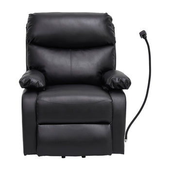 Everglade 28.7 in. W Faux Leather Power Lift Recliner for Elderly Assistance